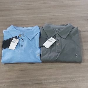 John Varvatos Peace sign polos
